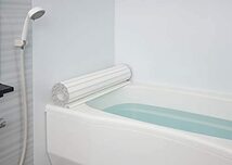 ミエ産業 風呂ふた シャッター式 Ag抗菌 ホワイト 800×1625mm W-16_WH_画像3