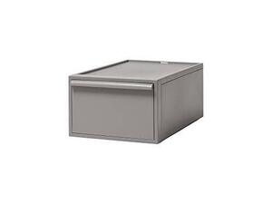  Like ito(like-it) storage case closet system drawer M approximately width 32x inside 52x height 21.5cm all gray CS-D2 depth 