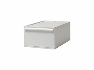  Like ito( like-it ) storage case closet system drawer M width 32x inside 52x height 21.5cm all white CS-D2