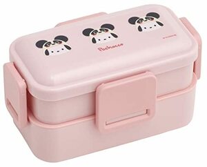 スケーター 弁当箱 ポチャッコ かぶりもの サンリオ 600ml 抗菌 ふんわり盛れる ドーム型フタ 2段 女性用 日本製 PFLW4AGA