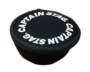 キャプテンスタッグ(CAPTAIN STAG) シェラカップ ケース CSロゴ/ブラック UH-3018