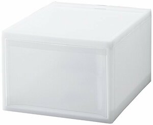  squirrel storage case drawer A4 letter case white L width 28.3× depth 35.5× height 20.6cm made in Japan 