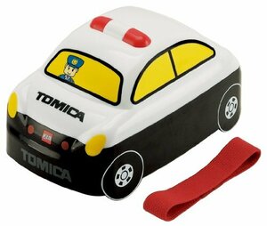 スケーター(Skater) 立体 ランチボックス 弁当箱 トミカ TOMICA パトカー DLB4