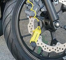 コミネ(KOMINE) バイク用 リマインダーディスクロック イエロー LK-114_画像8