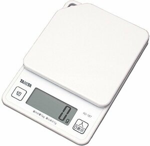 tanita cooking scale kitchen measuring cooking digital 1kg 1g unit white KD-187 WH