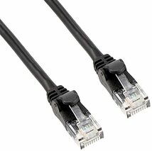 エレコム LANケーブル CAT6A 2m 爪折れ防止コネクタ cat6a対応 やわらか ブラック LD-GPAYC/BK2_画像1