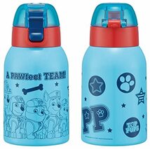 スケーター(Skater) 水筒 パウ・パトロール 400ml 子供用 カバー付き KSTCH4-A_画像3