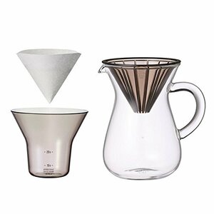 KINTO (キントー) SCS コーヒーカラフェセット 2cups プラスチック 27643