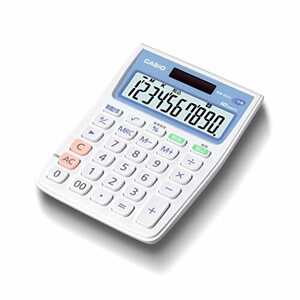  Casio anti-bacterial calculator Mini Just type 10 column MW-102CL-N