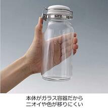 セラーメイト 保存 瓶 ワンプッシュ 便利びん 調味料入れ ドレッシング ボトル ガラス 容器 300ml 日本製 223422_画像2