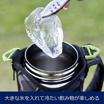 タイガー 水筒 1リットル サハラ ステンレスボトル スポーツ 直飲み 広口 保冷専用 ブルー MME-F100AK_画像3