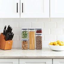 OXO 保存容器 プラスチック 密閉 ポップコンテナ スターター セット_画像9