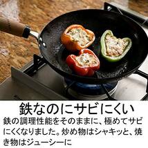 リバーライト 卵焼き器 鉄 フライパン 極 ジャパン 特小 IH対応 日本製_画像2