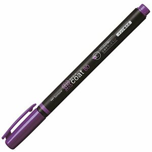 トンボ鉛筆 蛍光ペン 蛍コート80 紫 10本 WA-SC97-10P