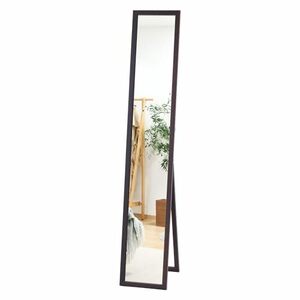  un- two trade looking glass stand mirror width 27cm Brown wooden folding .. prevention 72091