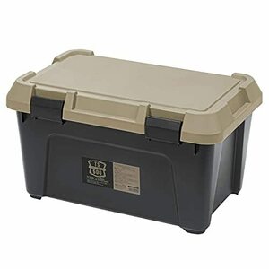 JEJa stage storage box made in Japan outdoor camp . pcs withstand load 80kg in-vehicle loading piling [S series tool stocker 600S]