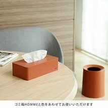 Ideaco ( イデアコ ) ボックス 箱 ティッシュ 専用 ケース テラコッタ box grande ( ボックスグランデ ) 12.テラコ_画像5