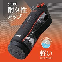 サーモス 水筒 真空断熱スポーツボトル 1.5L ブラックバレンシア 保冷専用 FHT-1502F BKV_画像3