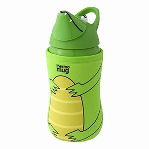 thermo mug クール・スポーツボトル グリーン 380ml Animal Bottle(アニマルボトル) AM18-38