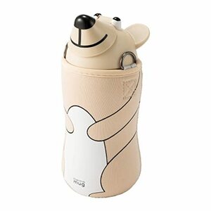 THERMO MUG (サーモマグ) スポーツボトル Animal Bottle(アニマルボトル) ベア 380ml ANIMAL BOTTLE