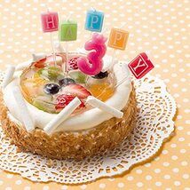 キーストーン ロウソク ろうそく ローソク キャンドル 誕生日 バースデー ケーキ 数字 ナンバー 1 クラウン CRNUCA1_画像5