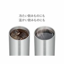 【軽量モデル】サーモス 真空断熱タンブラー 340ml ステンレス JDW-340 S_画像4