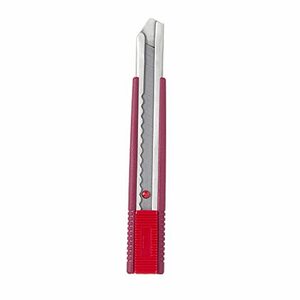 Shell Shell Razor Professional Cutter Medium White Blade MP-003 Red