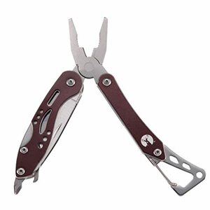  Captain Stag (CAPTAIN STAG) multi tool multifunction tool Mini tool CS multi tool pincers 7 function Minica labina attaching U