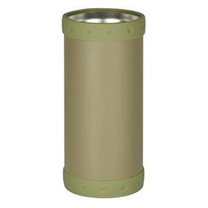パール金属 保冷缶ホルダー 缶クーラー タンブラーにもなる 2WAYタイプ 500缶用 カーキ D-5723