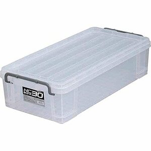 JEJa stage storage box made in Japan NC box #30 loading piling [ width 34× depth 71.5× height 18cm]