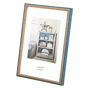 LADONNA photo frame AVANTI DF85-A4-NV wooden A4 080977