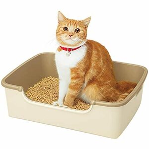 nyan.. clean toilet set [ approximately 1. month minute chip * seat attaching ] cat for toilet body simple type light beige for mature cat 