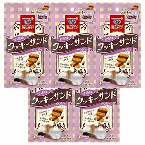 [ bulk buying ] Gin no Spoon cat for bite three tsu star gourmet . fish taste cookie Sand and . taste 24g×5 domestic production cat food Uni charm 