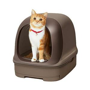 nyan.. clean toilet set [ approximately 1. month minute chip * seat attaching ] cat for toilet body dome type Brown 