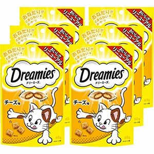 ドリーミーズ 猫用おやつ チーズ味 60g×6 (まとめ買い)