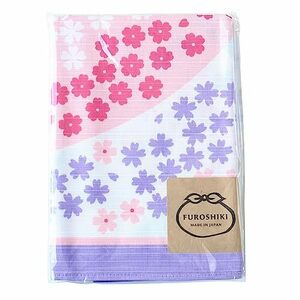 Miyamoto-Towel furoshiki ... san. large furoshiki / lawn grass Sakura 70×70cm 6563