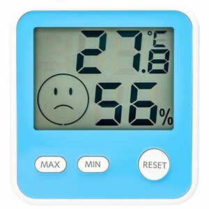 エンペックス気象計 おうちルーム デジタルmidi温湿度計 TD-8416