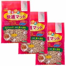 ジェックス ごきげん快適マットお徳用 低アレルギー素材 紙の床材 ハムスター・小動物用 500g×3個セット_画像1