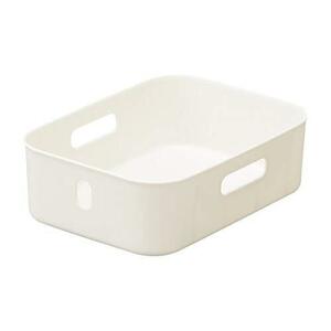  sun ka soft storage box in box soft SS size white ( width 26× depth 19× height 8cm) color box . precisely Fit po