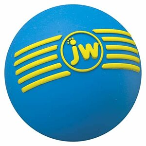 JW Pet(JW pet ) dog for toy ice k.-k ball M size ride blue 