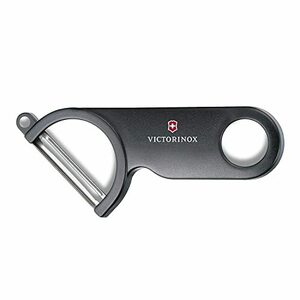 VICTORINOX(ビクトリノックス) ポテトピーラー ブラック 万能皮むき 芽取り付き 7.6073.3