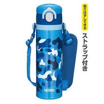 サーモス 水筒 真空断熱キッズケータイマグ 500ml ブルー JOI-500 BL_画像4
