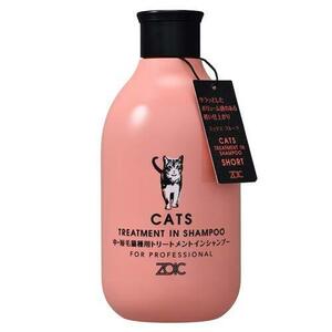 zoik(ZOIC)zoikN Cat's tsu treatment in shampoo Short 300 millimeter liter (x 1)