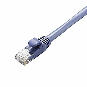  Elecom LAN кабель CAT6A 30m коготь поломка предотвращение коннектор cat6a соответствует стандартный голубой LD-GPA/BU30