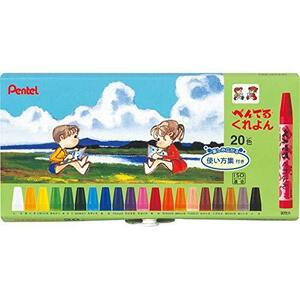  Pentel Pentel ....20 -цветный набор PTCR-20