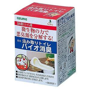 アズマ 消臭剤 汲み取りトイレバイオ消臭 微生物の力で悪臭源を分解