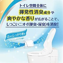 エリエール トイレットペーパー 消臭プラス 25m×72ロール(12ロール×6パック) ダブル パルプ100% しっかり香る フレッシュクリアの_画像6