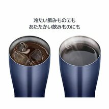 サーモス 真空断熱タンブラー 600ml ネイビーグラデーション JDE-601LTD NV-G_画像4