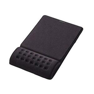  Elecom mouse pad list rest one body fatigue reduction COMFY soft ( black ) MP-095BK