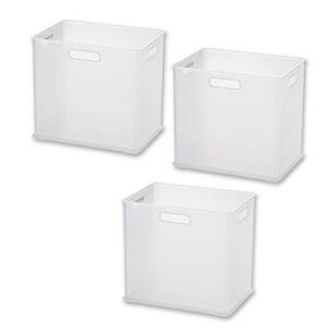  sun kai n box [ color box . precisely Fit ] make storage box SD size clear ( width 26.4× depth 19.2× height 23.6cm)